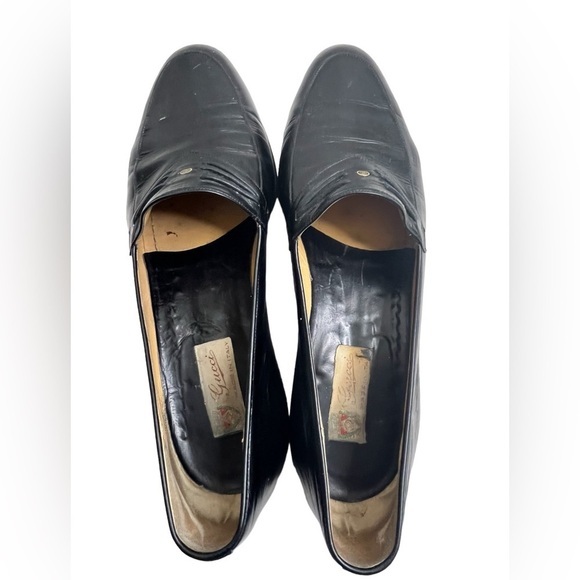Gucci Men\'s Black Loafers size 43.5 main image 9